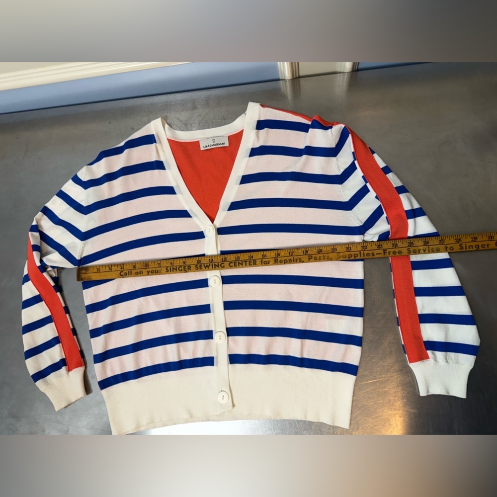 Striped statement Cardigan - Picture 7 of 12